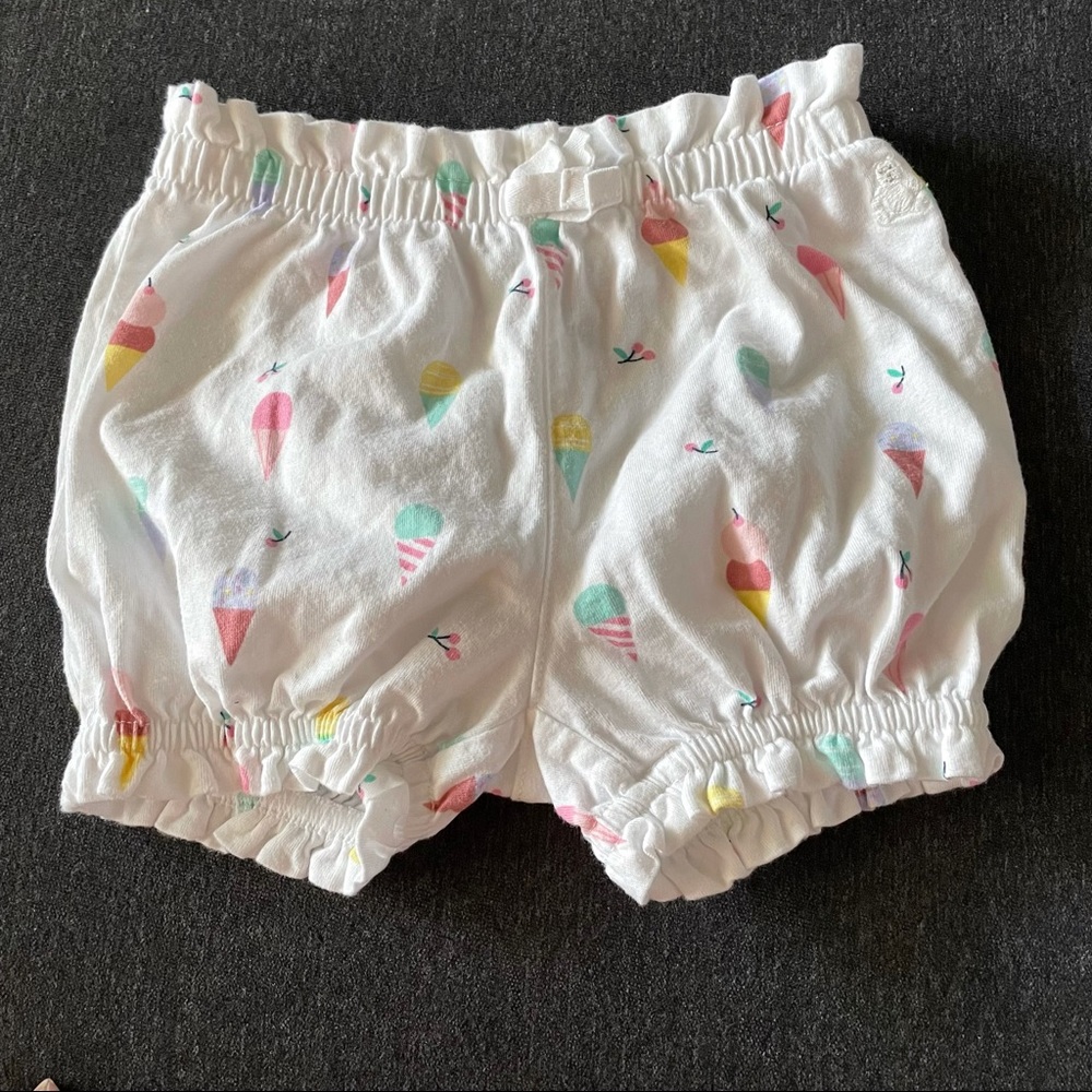Baby Gap Bubble Shorts 6-12 Months